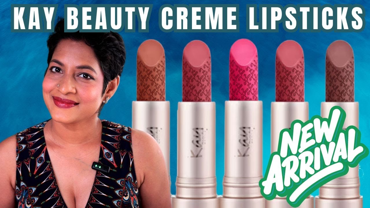 NEW Kay Beauty Hydra Creme Lipstick| Swatches & Review| JoyGeeks1
