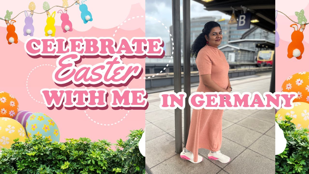 Easter Celebration in Germany | My views || Expats life without family | Beef stew recipe