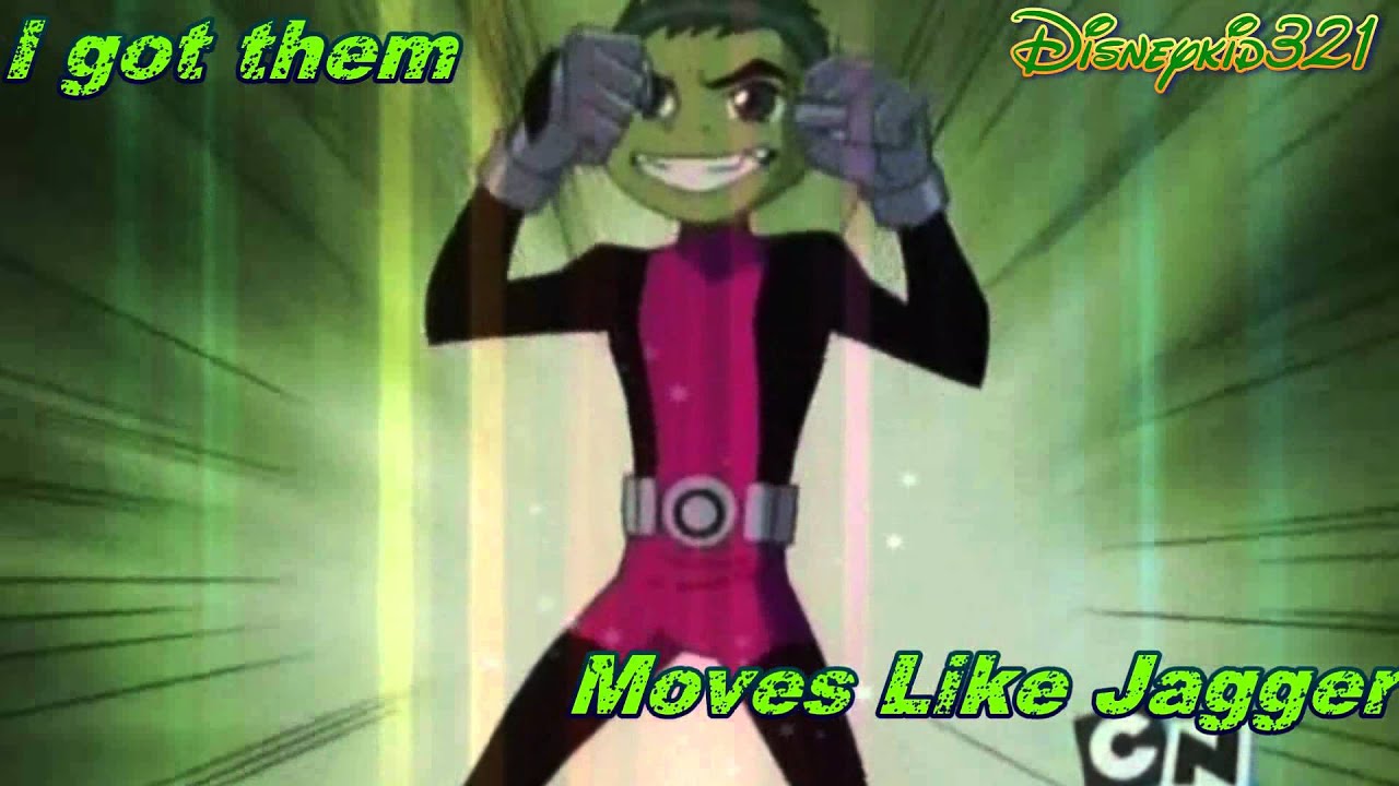 [BFLS] ~ Moves Like Jagger ~  MEP