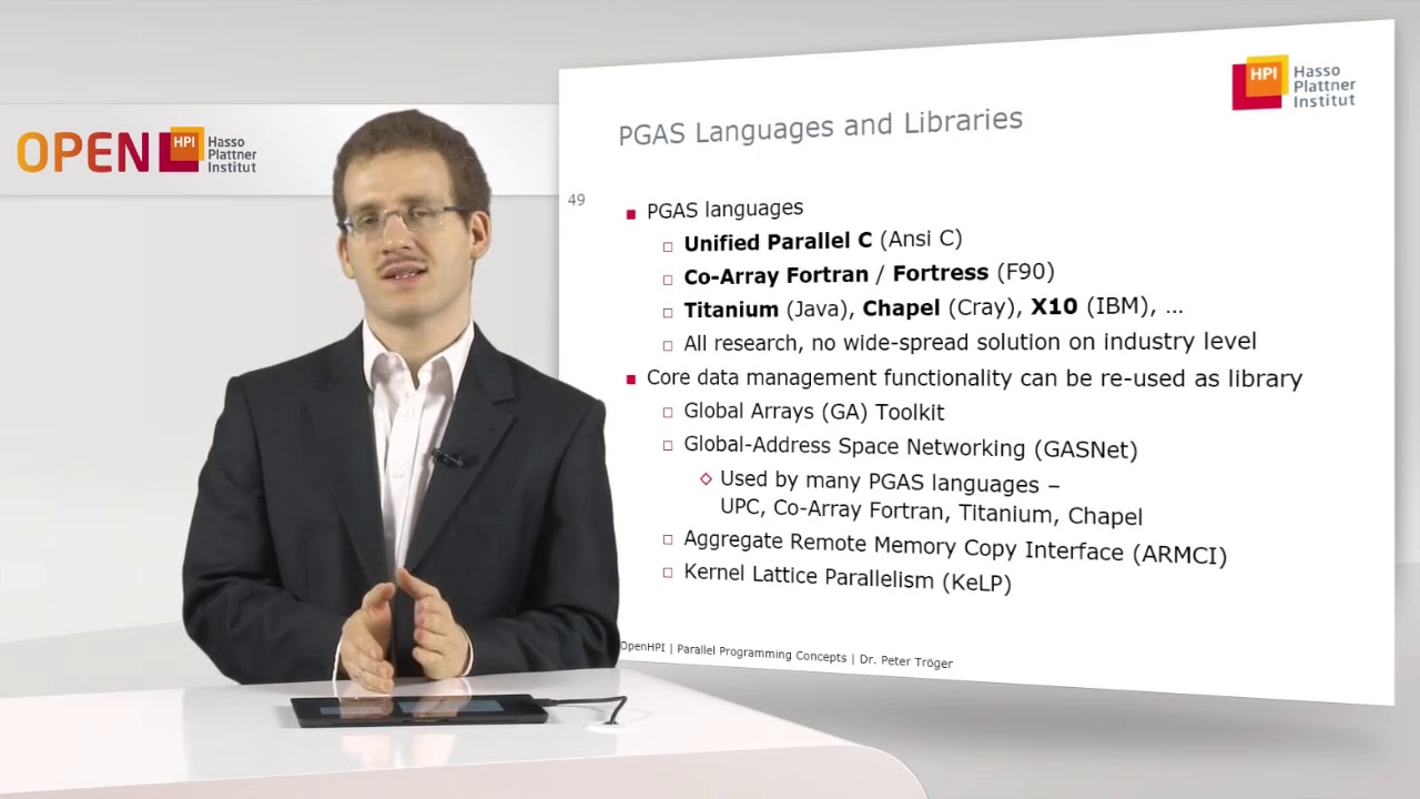 3.5 Partitioned Global Address Space