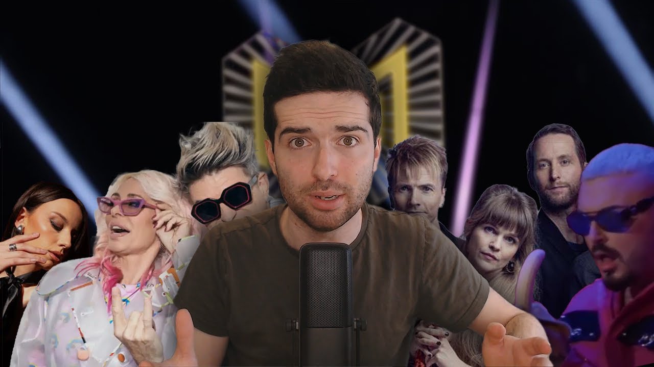 Vixens, Witches and Bananas: Eurovision 2024 Reviewed, pt3 (Spain, Malta, Norway)