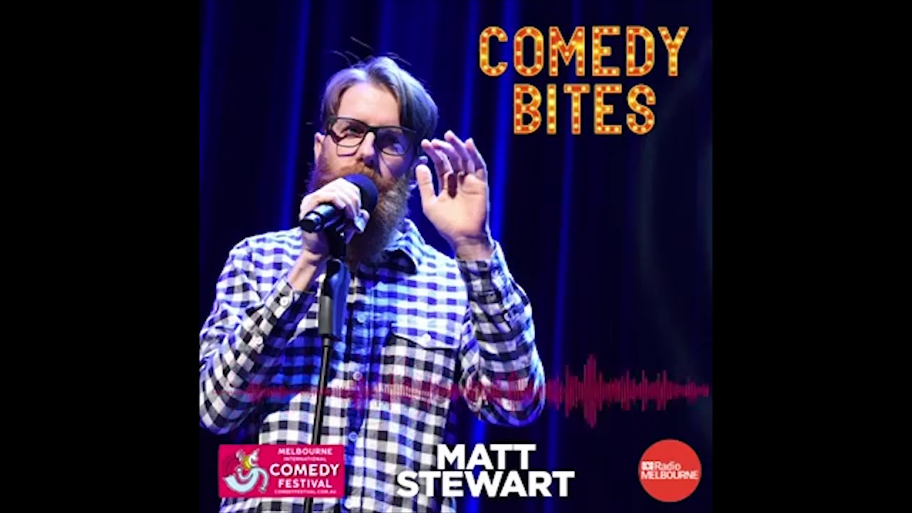 Matt Stewart Stand Up Comedy - Man Buns