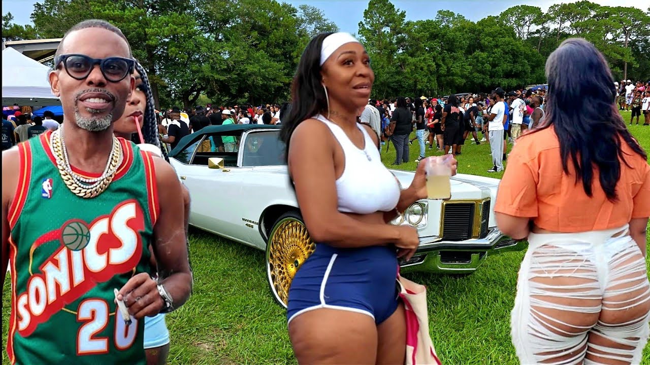 DUVAL DAY 2025 BLOCK PARTY JACKSONVILLE,  FLORIDA BIG RIMS / CUSTOM CARS / VIBIN / STREET PARTY