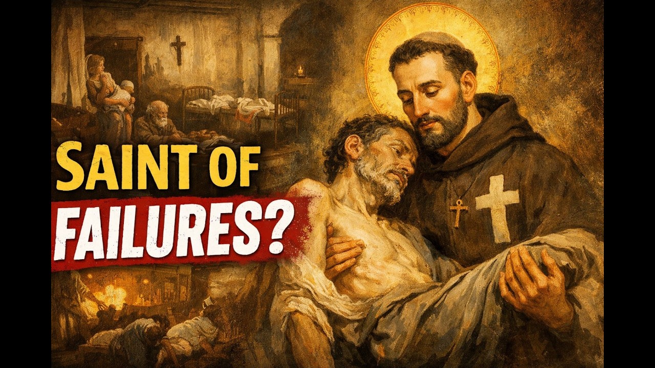 St. John of God (8 March): Trust in God & Do His Will