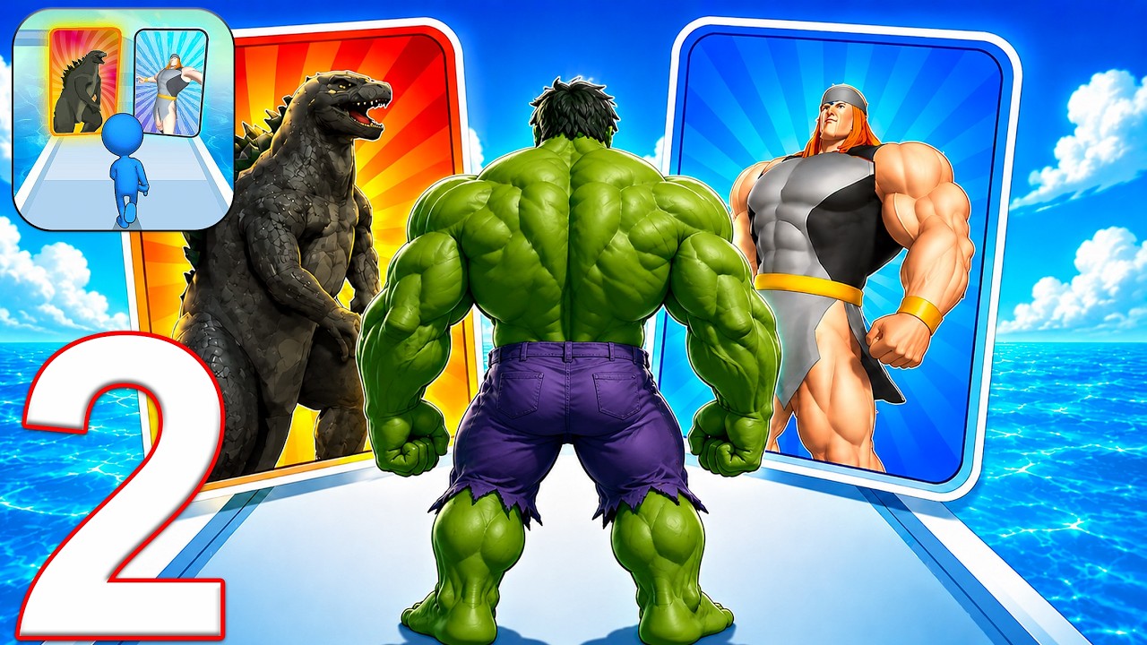 Monster Fight: Running Game - Gameplay Walkthrough Part 2 (Android, iOS)