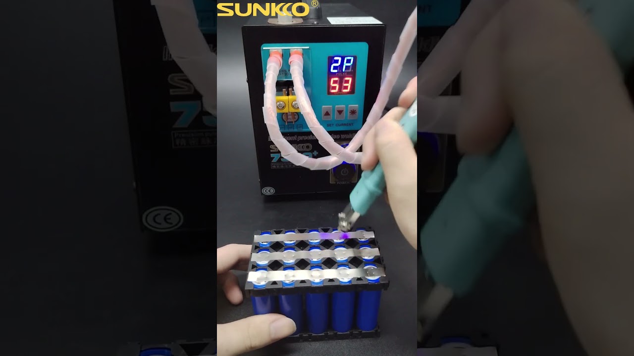 SUNKKO S737G+ Intelligent Precision Pulse Spot Welding Machine