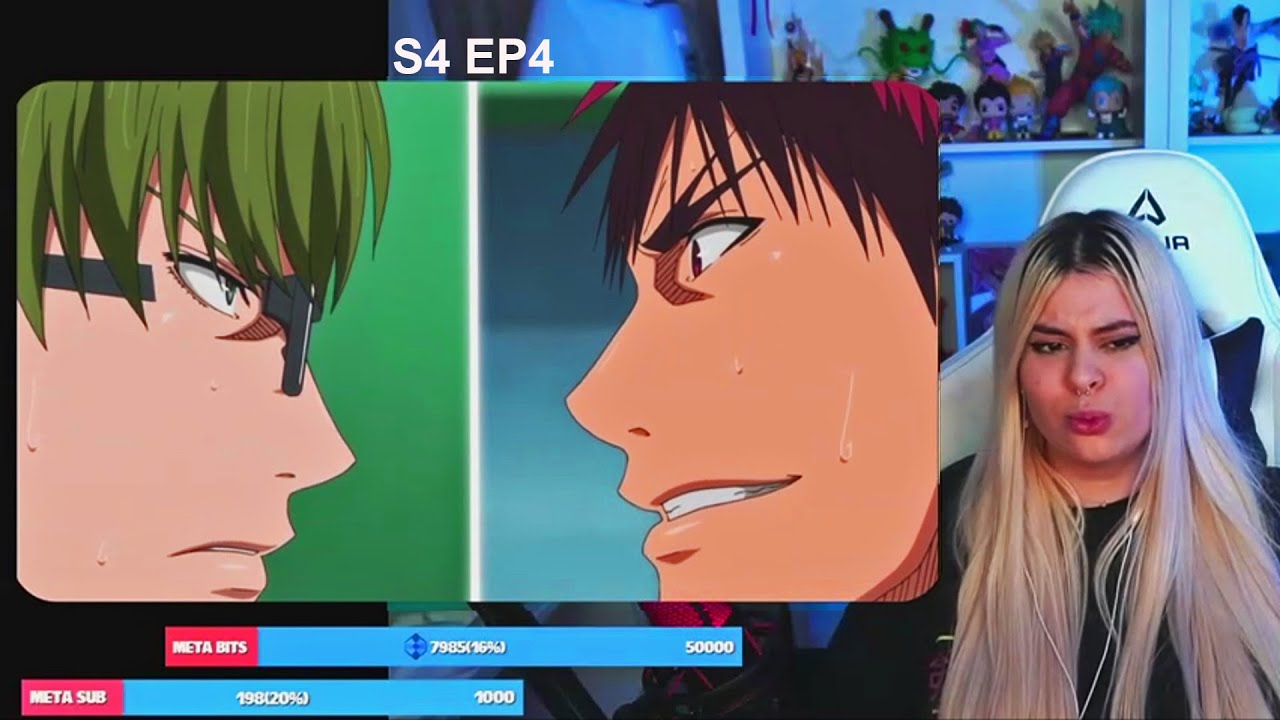 Mariana Alpha - A REVANCHE SEIRIN VS SHUTOKU | Kuroko no Basket 2° Temp  EP 4 [REACT]