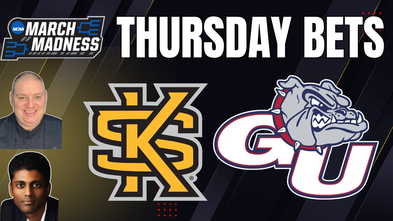 Gonzaga vs Kennesaw St l March Madness NCAAB Picks l Thursday 3/20/26 | Craig Trapp & Indian Cowboy