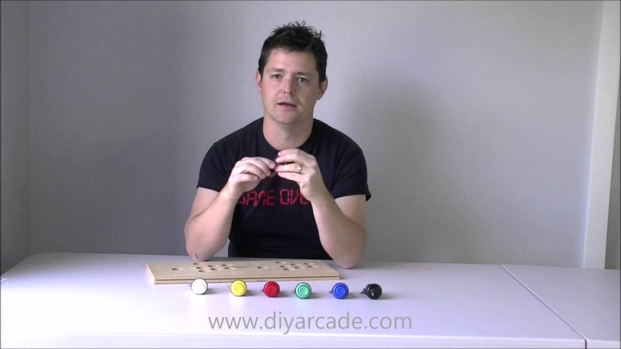 Installing a standard Arcade Button | DIY Aracde