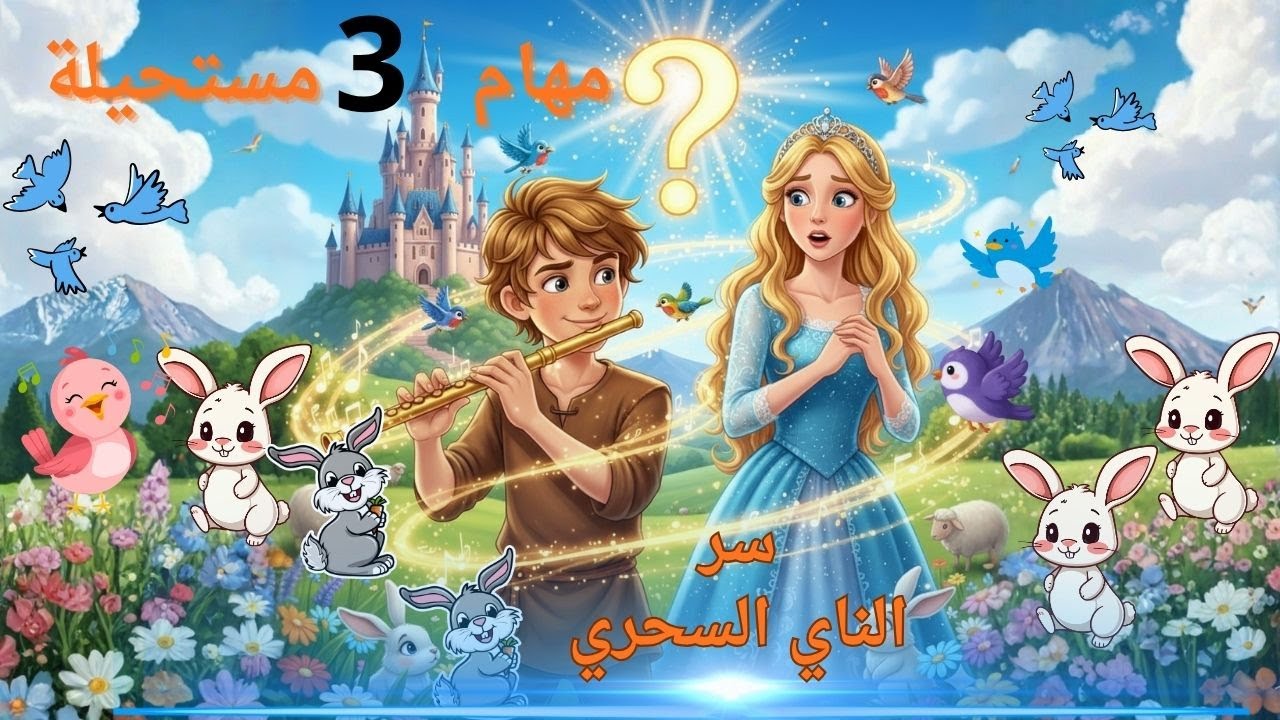 👑 Тайна пастуха и умной принцессы: 3 невыполнимые миссии с волшебной флейтой!! 🐑 ✨#тайна #волшебн...