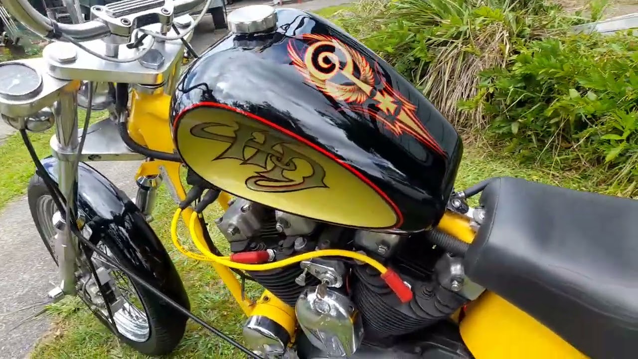 1978 Ironhead Chopper