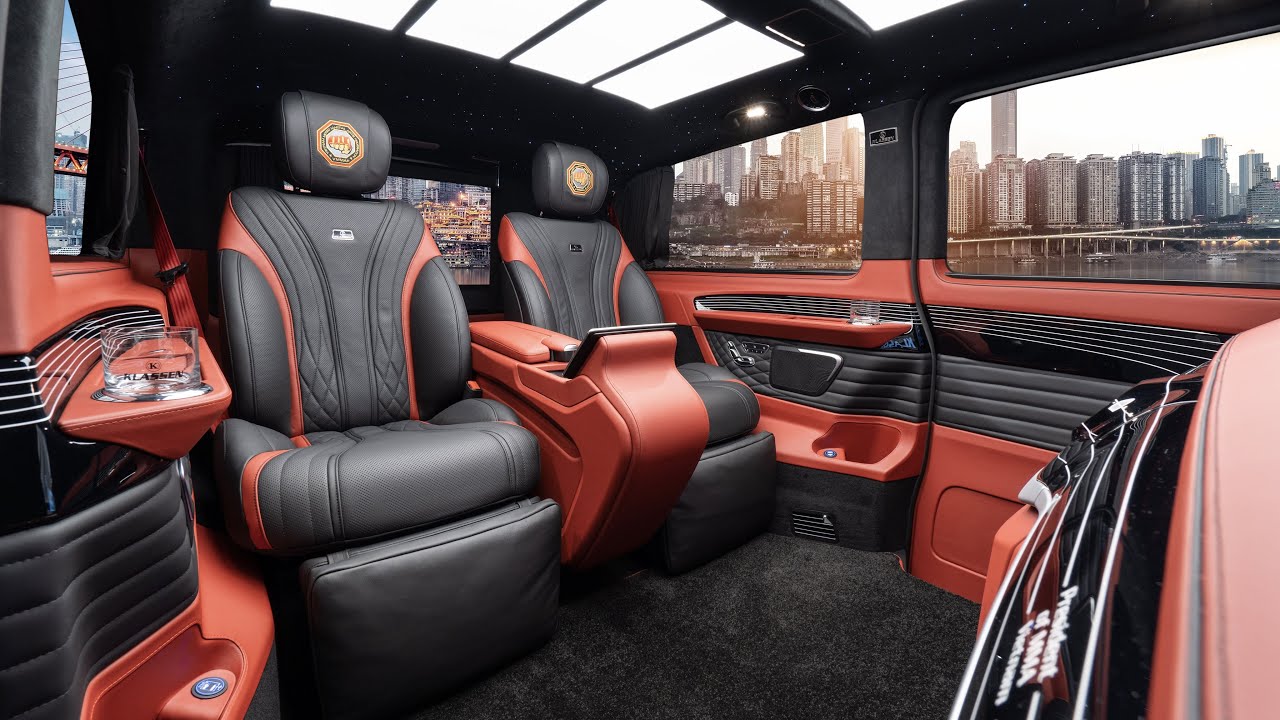 MVV_1508 - MERCEDES-BENZ V300 - VIP LUXURY BUSINESS VAN BY KLASSEN - 2023