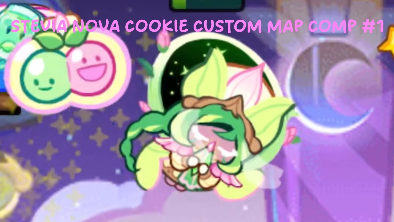 STEVIA NOVA COOKIE CUSTOM MAP COMP #1