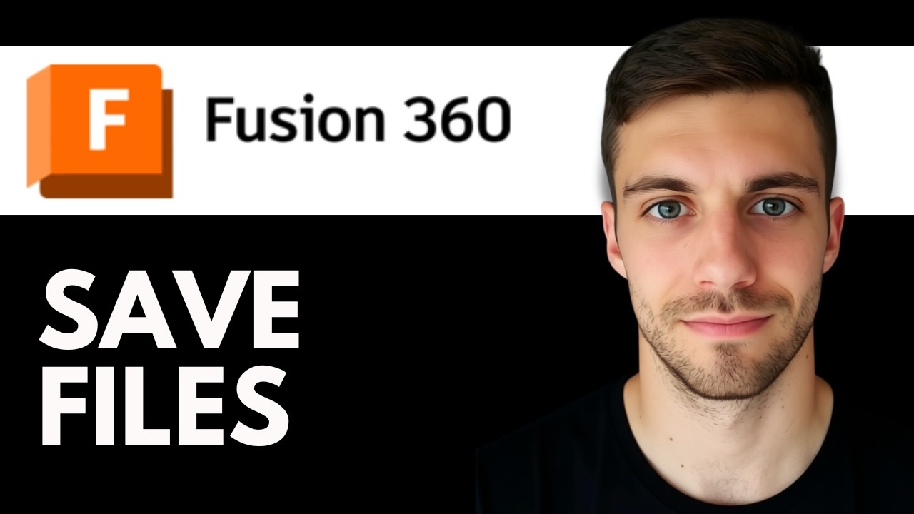 How to Save Files in Fusion 360 (Store Designs in Fusion 360 Cloud)