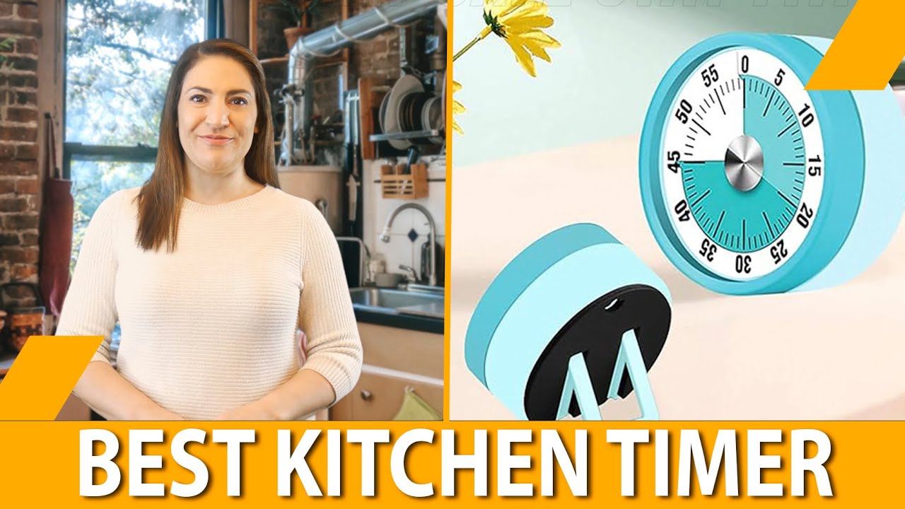 Best Kitchen Timer &ndash; For Cooking Lovers Only!