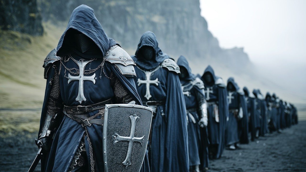 Эта Музыка Сделала Тамплиеров Непобедимыми – Эпические Боевые Гимны ⚔️🔥