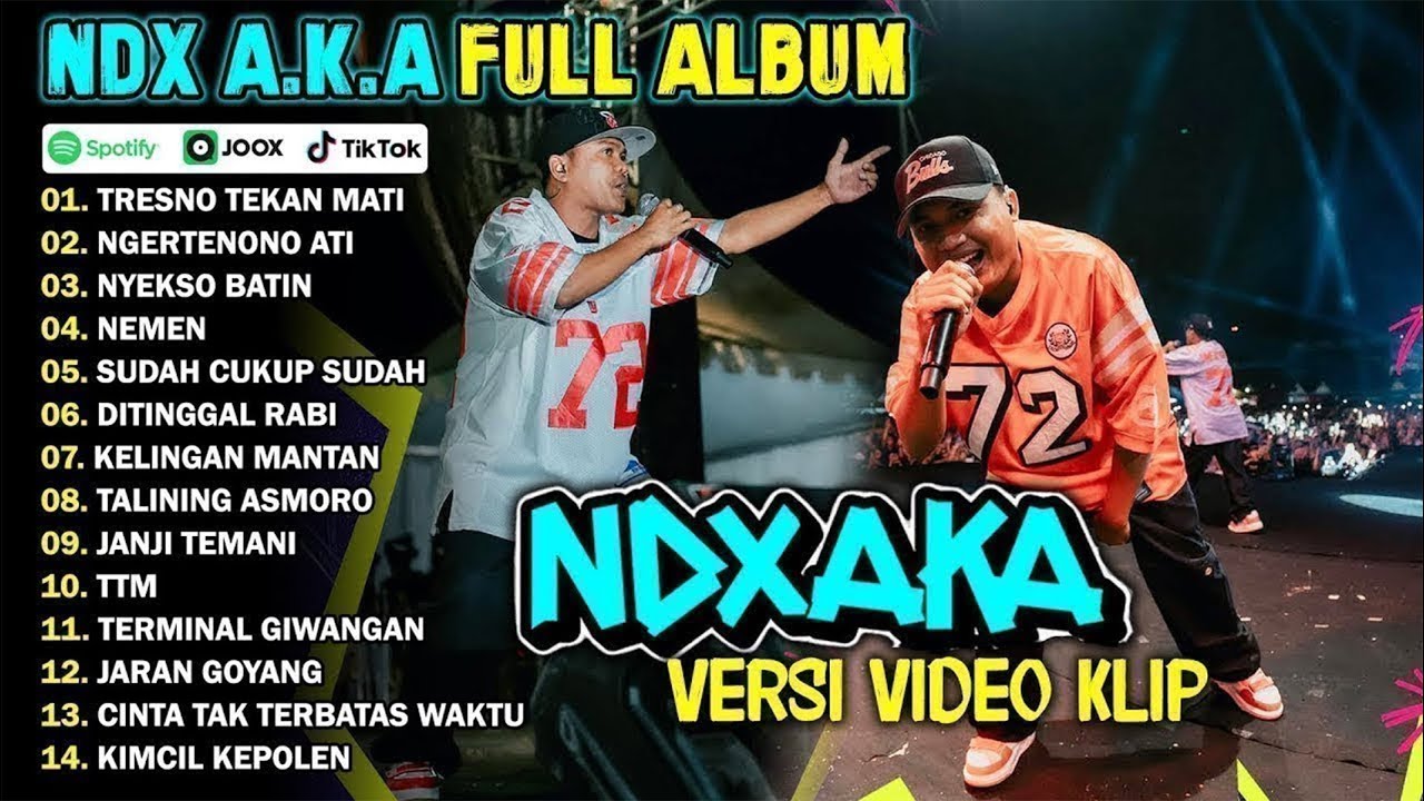 NDX AKA FULL ALBUM TERBARU VIRAL 2025 | TRESNO TEKAN MATI, NGERTENONO ATI