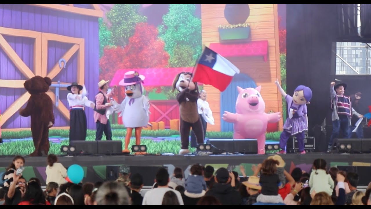 Perro Chocolo en la Yein Fonda