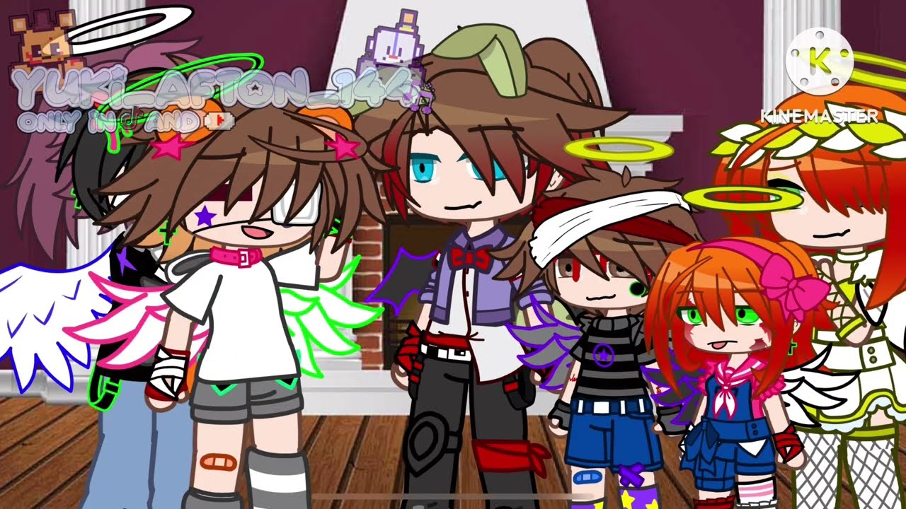 Afton family reunion || tw in the desc || noahcheal || gacha || 