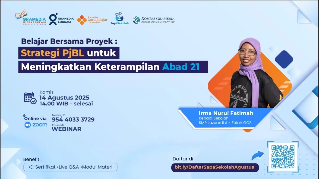 Webinar Sapa Sekolah 