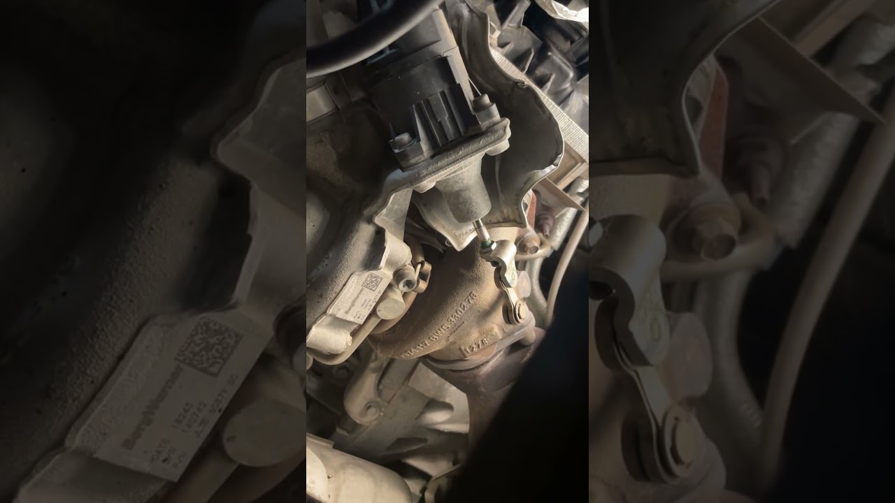 Easy $5 fix for Ford 3.5L ecoboost wastegate rattle turbo rattle #automobile #diy #ford #expedition