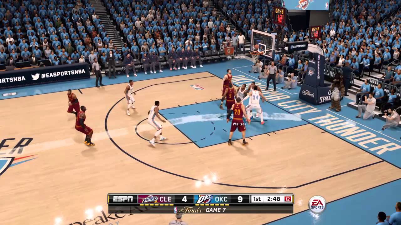 NBA LIVE 16 DEMO free throw glitch