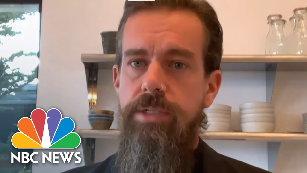 Twitter CEO Jack Dorsey Speaks About Tweets Flagged For Election Disinformation | NBC News NOW