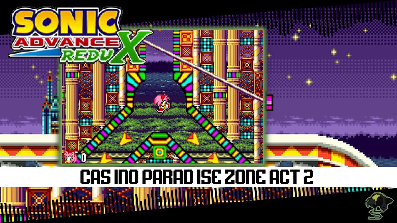 Casino Paradise Zone (Act 2) - Sonic Advance Redux OST