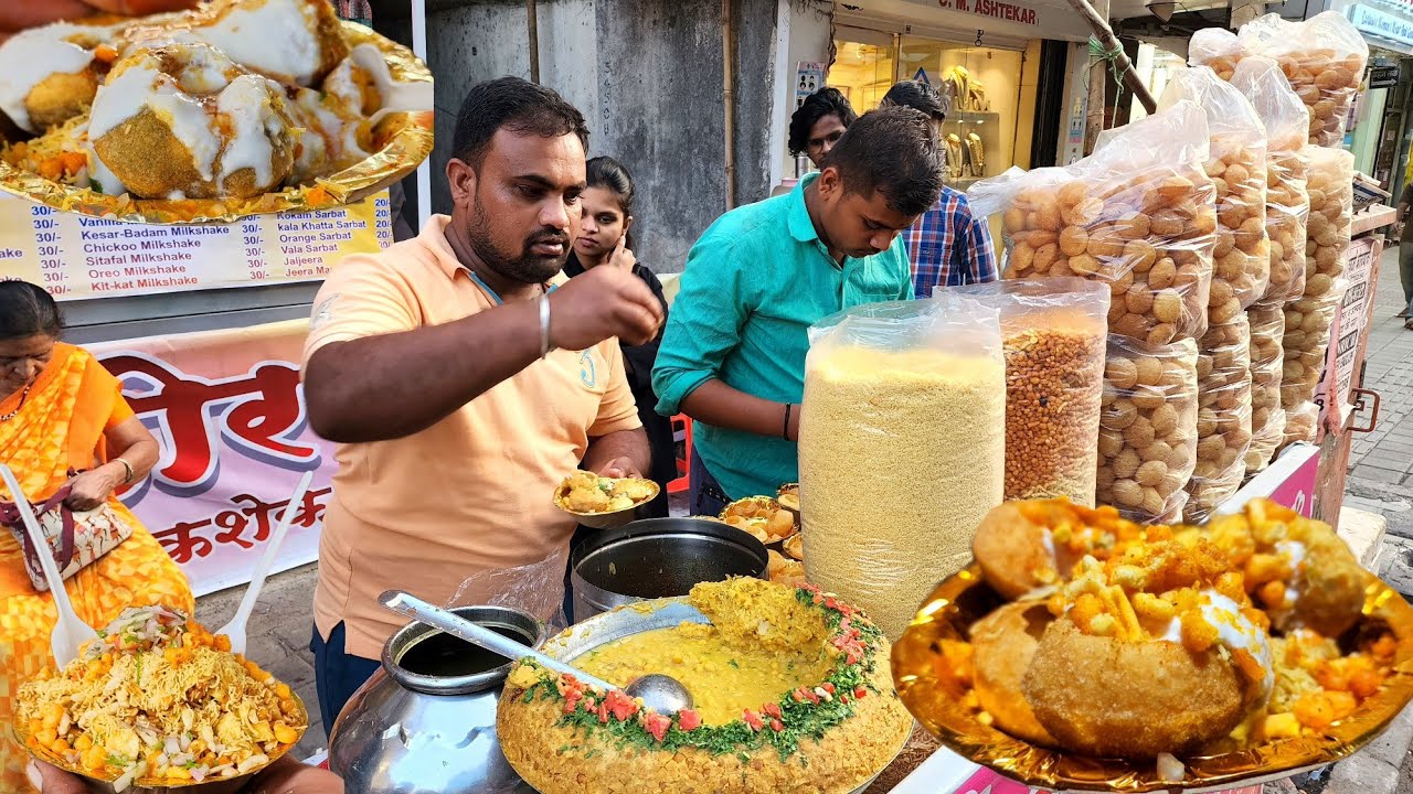 Extremely busy Panipauri wala🫡|Dahipuri Bhel chaat|@zaykaindiakaa