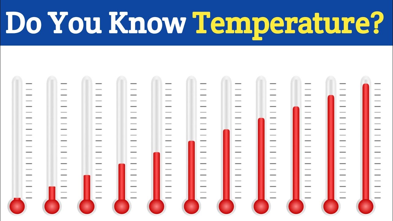What is Temperature? | Definition of Temperature at Microscopic Level.