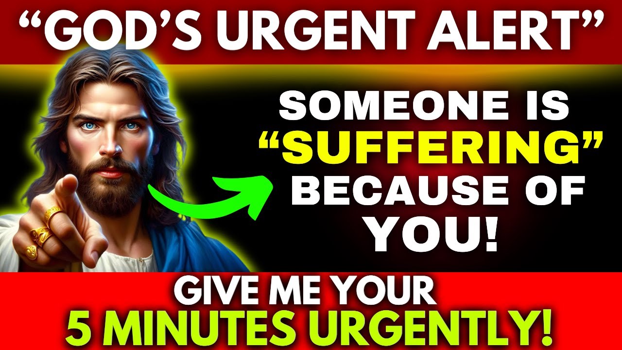 GOD SAYS- 