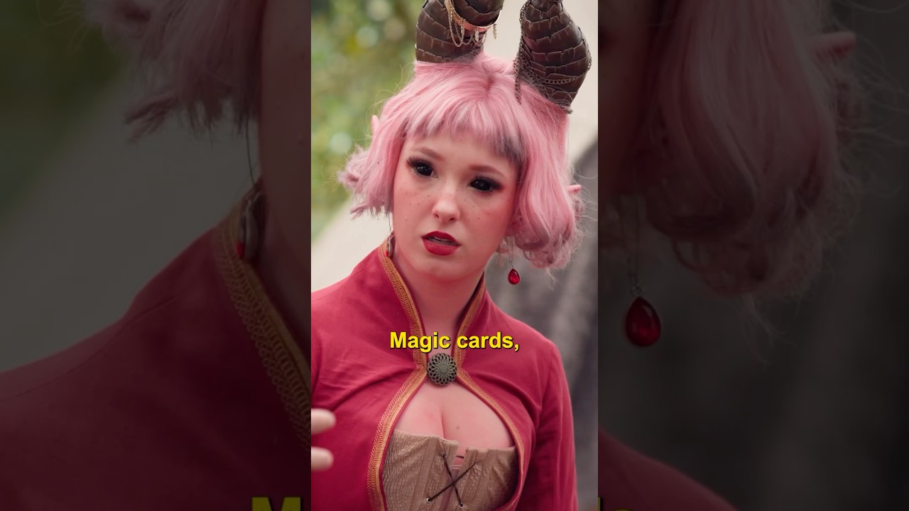 When you mess around with magic in D&D @patmandziy6725
