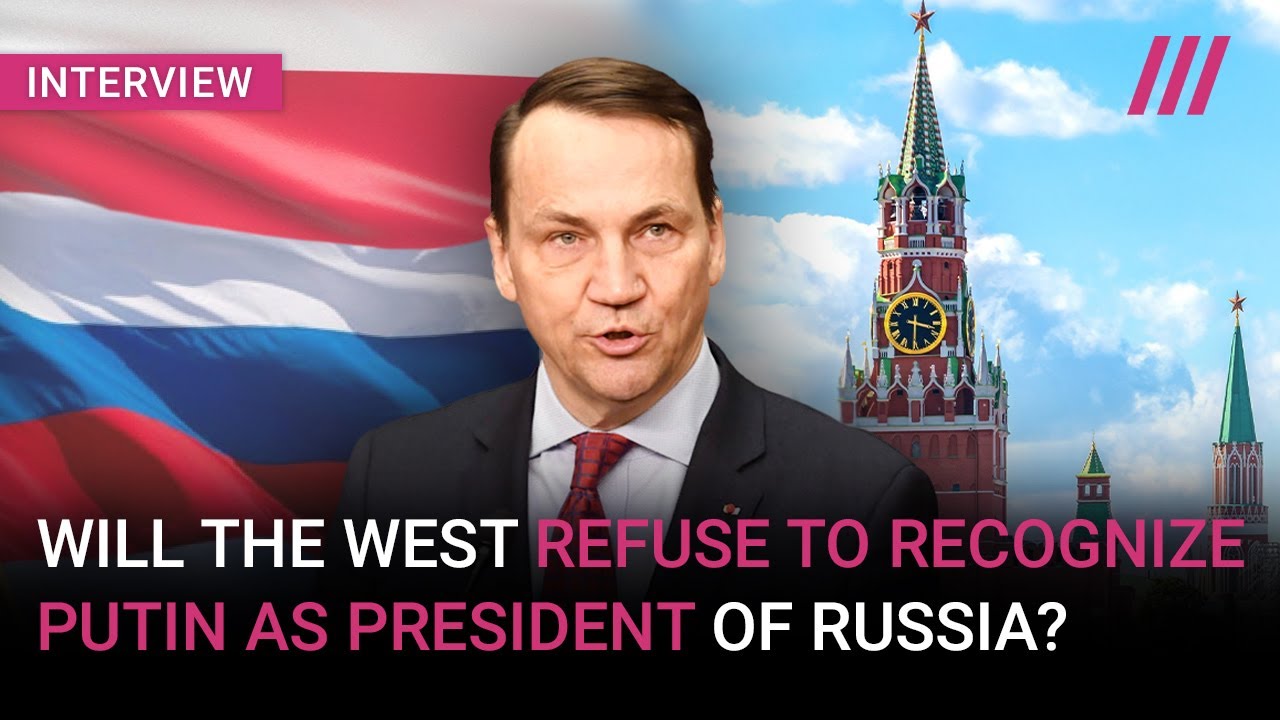 Will Russia attack Poland? Interview with Radosław Sikorski, Polish Minister of Foreign Affairs