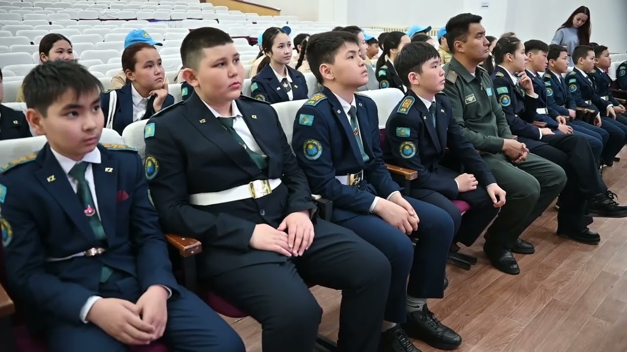 Әскери патриоттық орталығындағы бір күн