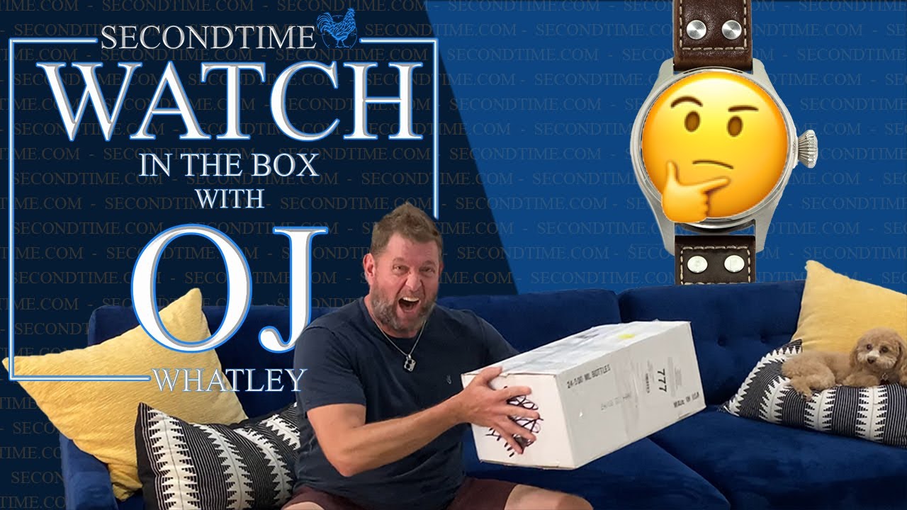 Watch in the box - IWC Big Pilot?