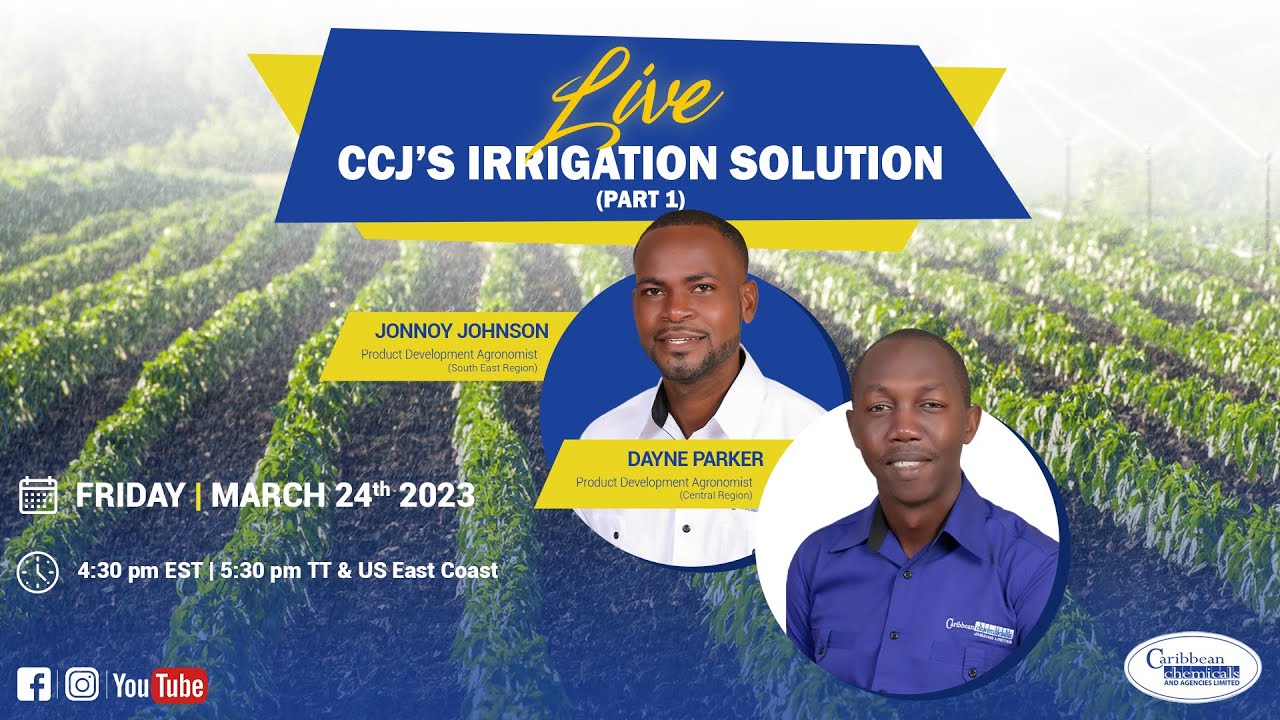 CCJ Irrigation Solution - Part 1