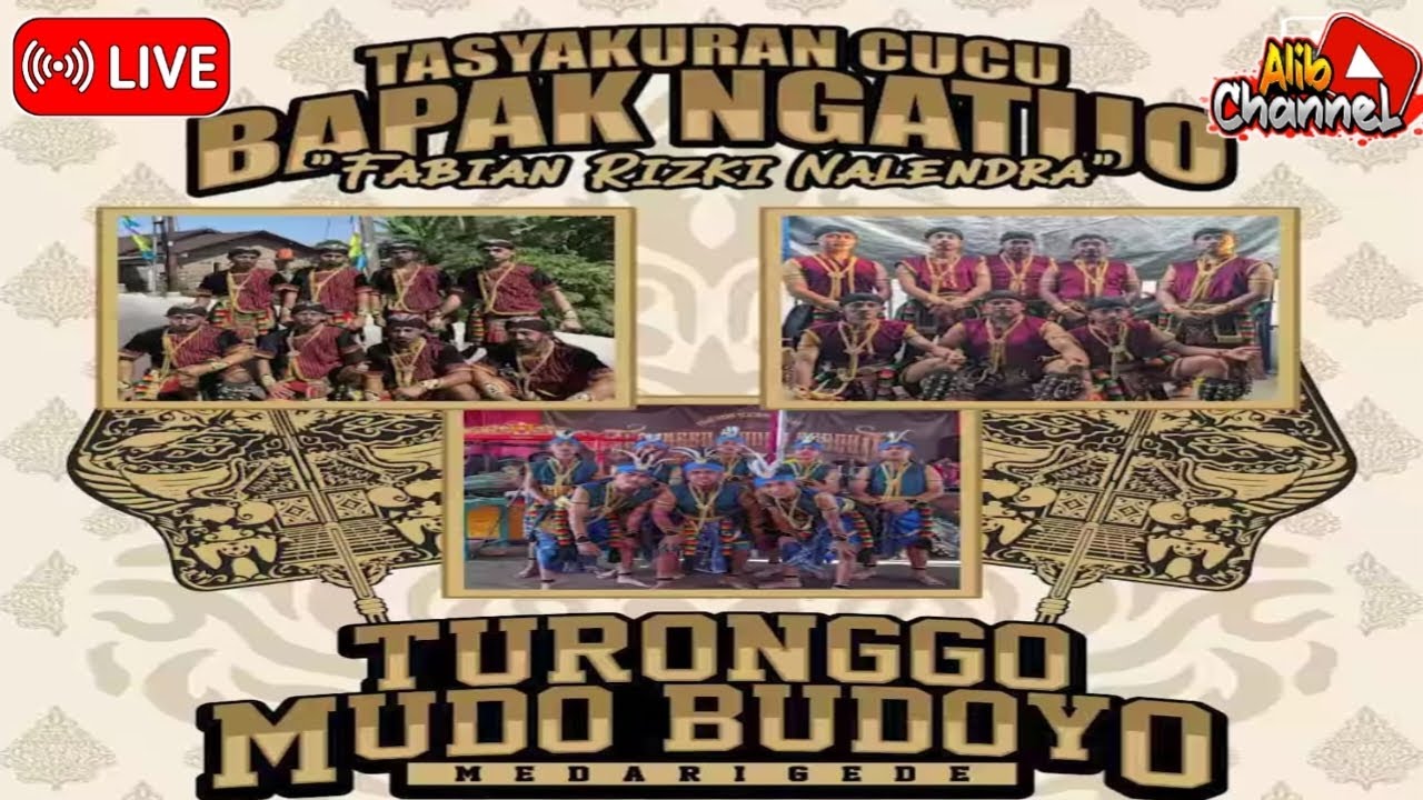 🛑#Live Turonggo Mudo Budoyo Medari Gede Lokasi Jaten Sendangrejo Minggir Sleman