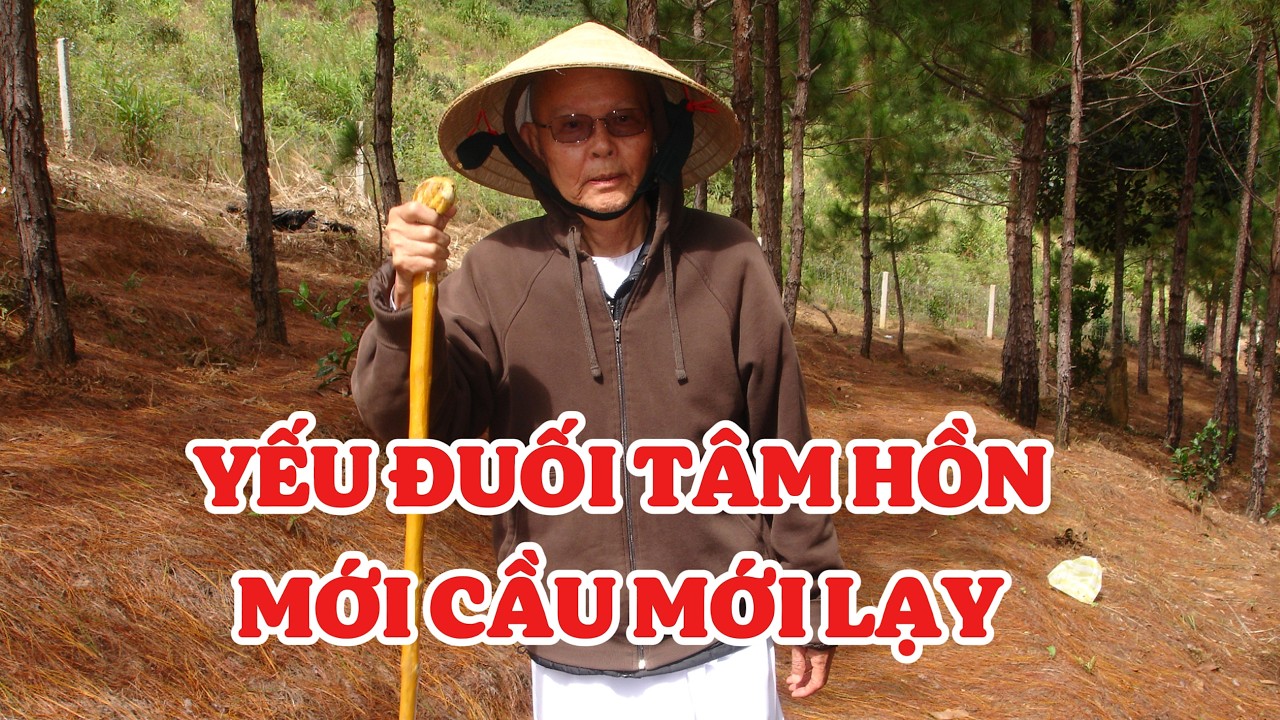 YẾU ĐUỐI TÂM HỒN MỚI CẦU CHỖ NÀY LẠY CHỖ KIA -  HT TỪ THÔNG