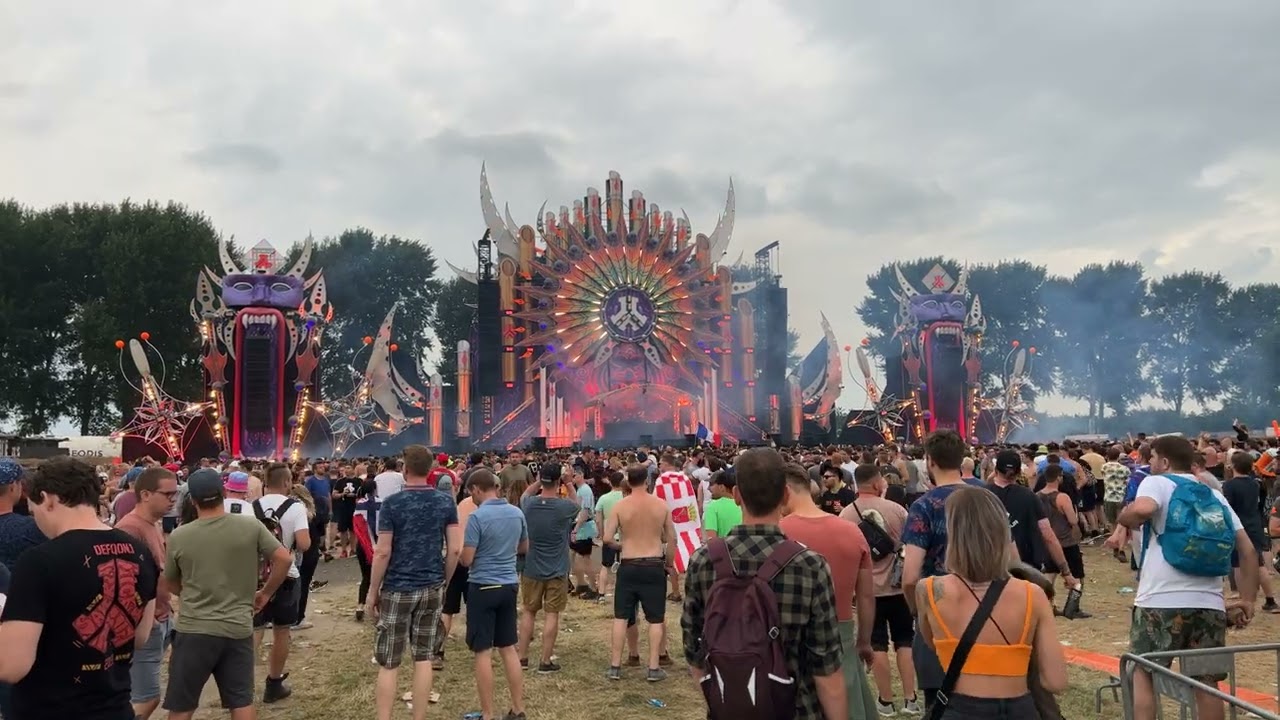 Bass Modulators @ Defqon.1 2022 UV Stage Pt.1/2