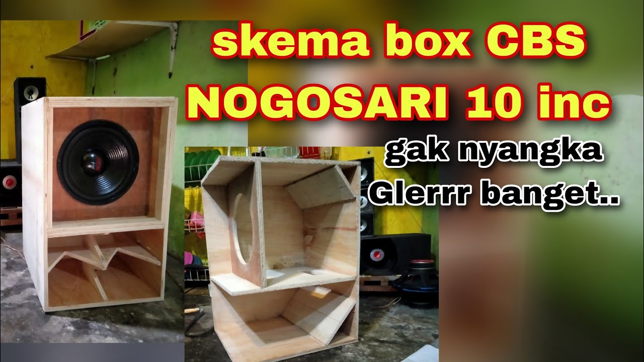 Skema box CBS NOGOSARI 10 INC glerrr ora umum