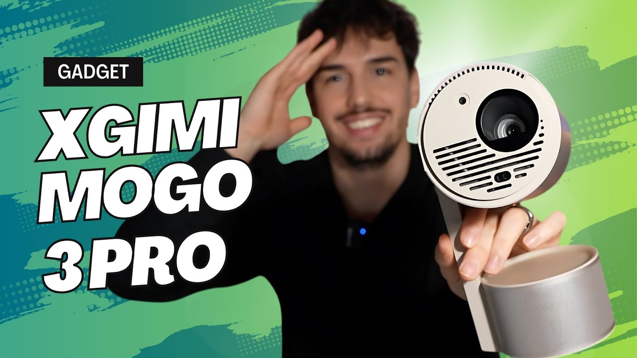 🔥 IL MIGLIOR PROIETTORE PORTATILE? XGIMI MoGo 3 Pro sotto la lente!