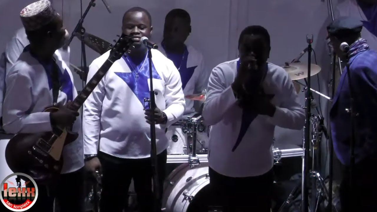 TROPICANA D'HAITI FOUFOUNE LIVE NEW VAULT CAFE NY 12 03 2021