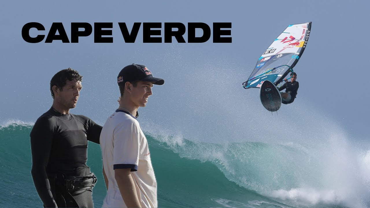 Liam Dunkerbeck & Victor Fernandez ripping in Cape Verde | Duotone Windsurfing