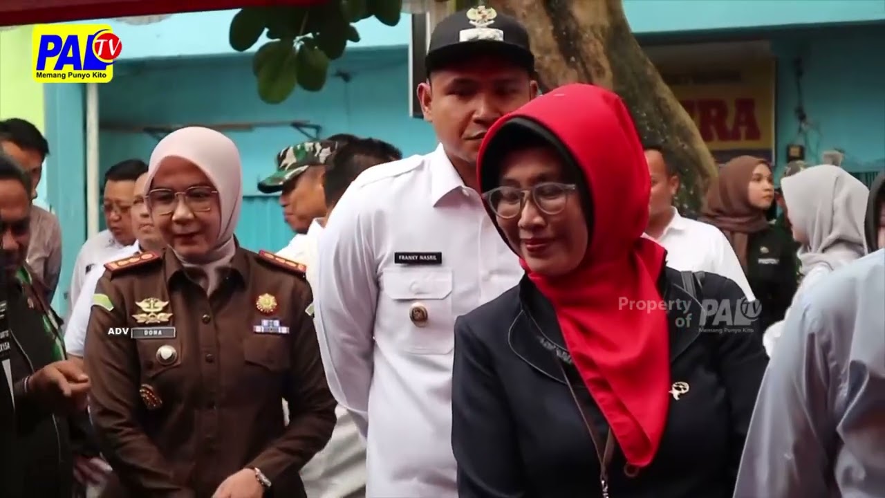 PASAR BEDUG RESMI DIBUKA WALIKOTA PRABUMULIH