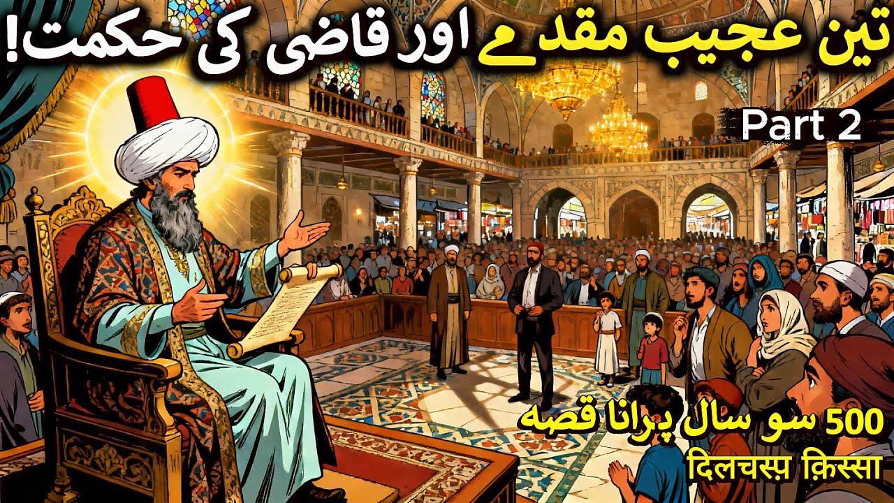 Qazi Ki Zahanat Ka Faisla | Haq, Sach aur Niyat Ki Sabaq Amoz Kahani