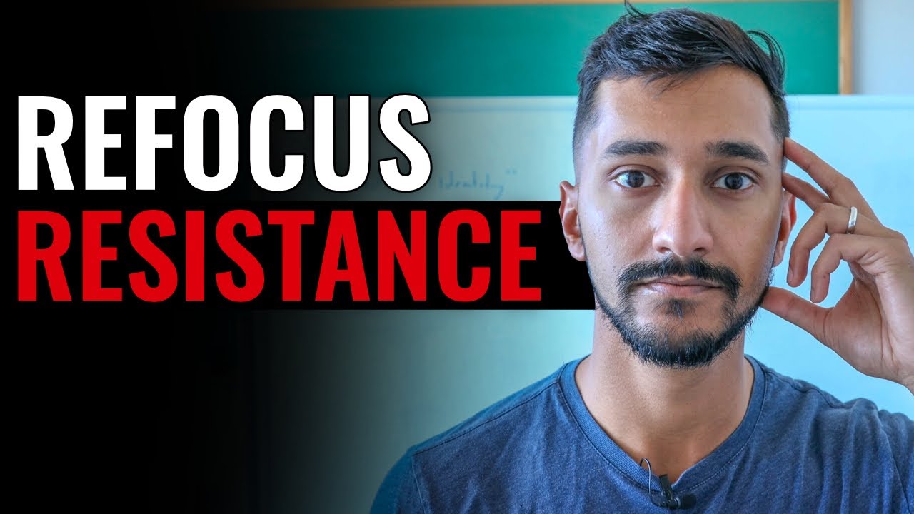 “Resistance” is the only thing blocking you from creating your reality (how to get rid of it)