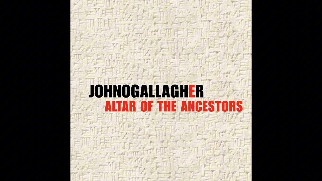 'ALTAR OF THE ANCESTORS' from 'ANCESTRAL' by John O'Gallgagher