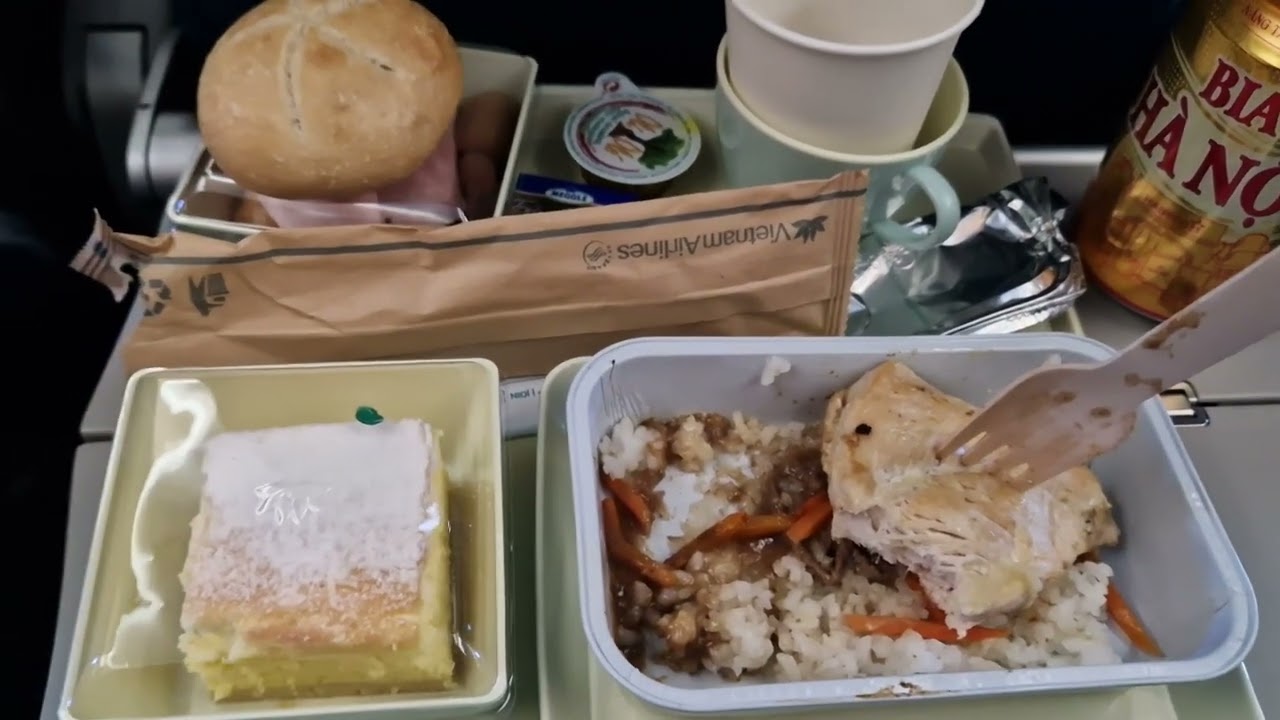 München - Nội bài , cùng hãng hàng không Việt Nam - hạng vé phổ thông