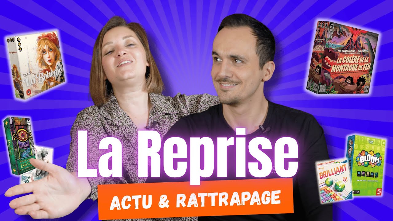LA REPRISE : Session RATTRAPAGE & ACTUALITÉ Janvier 2026