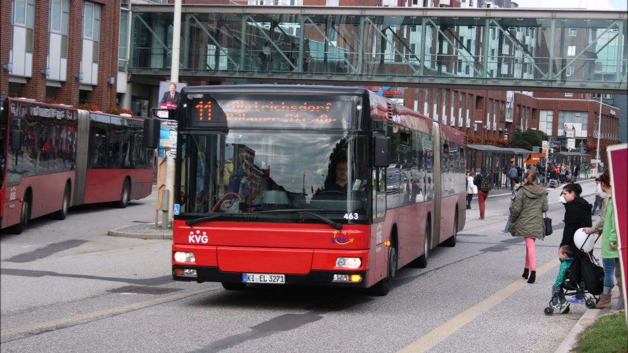 [Sound] Mitfahrt in einen MAN NG 313 der KVG Kiel